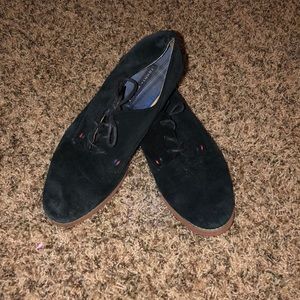 Suede Loafers
